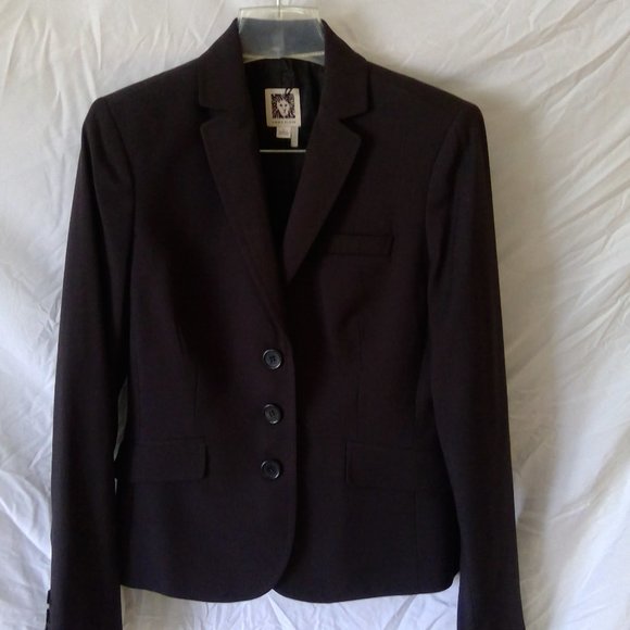 anne klein women's business suits
